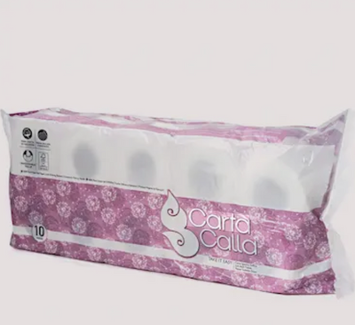 Carta Calla, Wc Papier, 2 Lagig, 10 Rollen