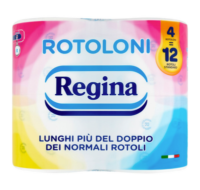 Regina, Wc Papier, 4 Maxi Rollen