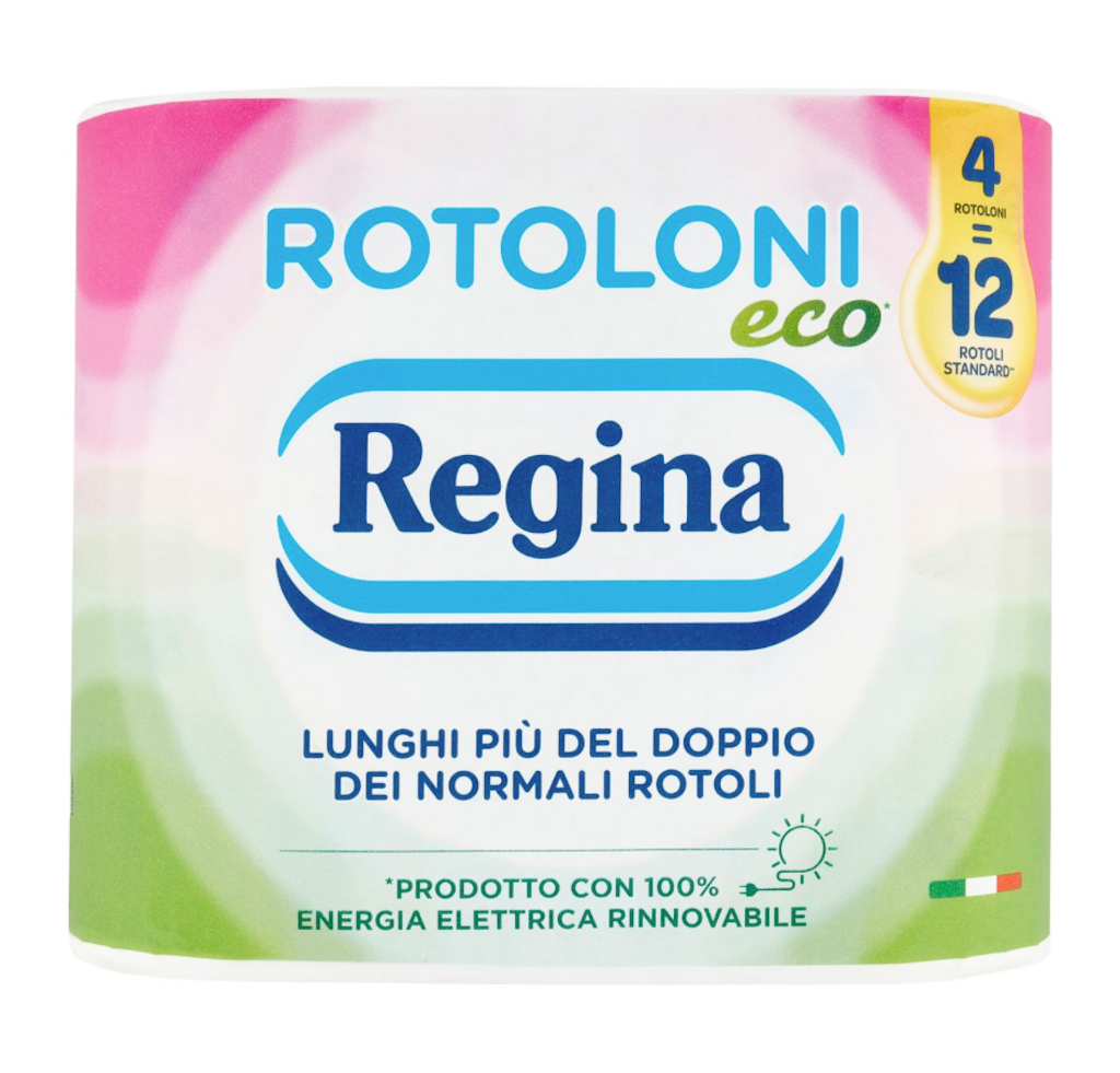 Regina, Eco-Wc Papier, 4 Rollen