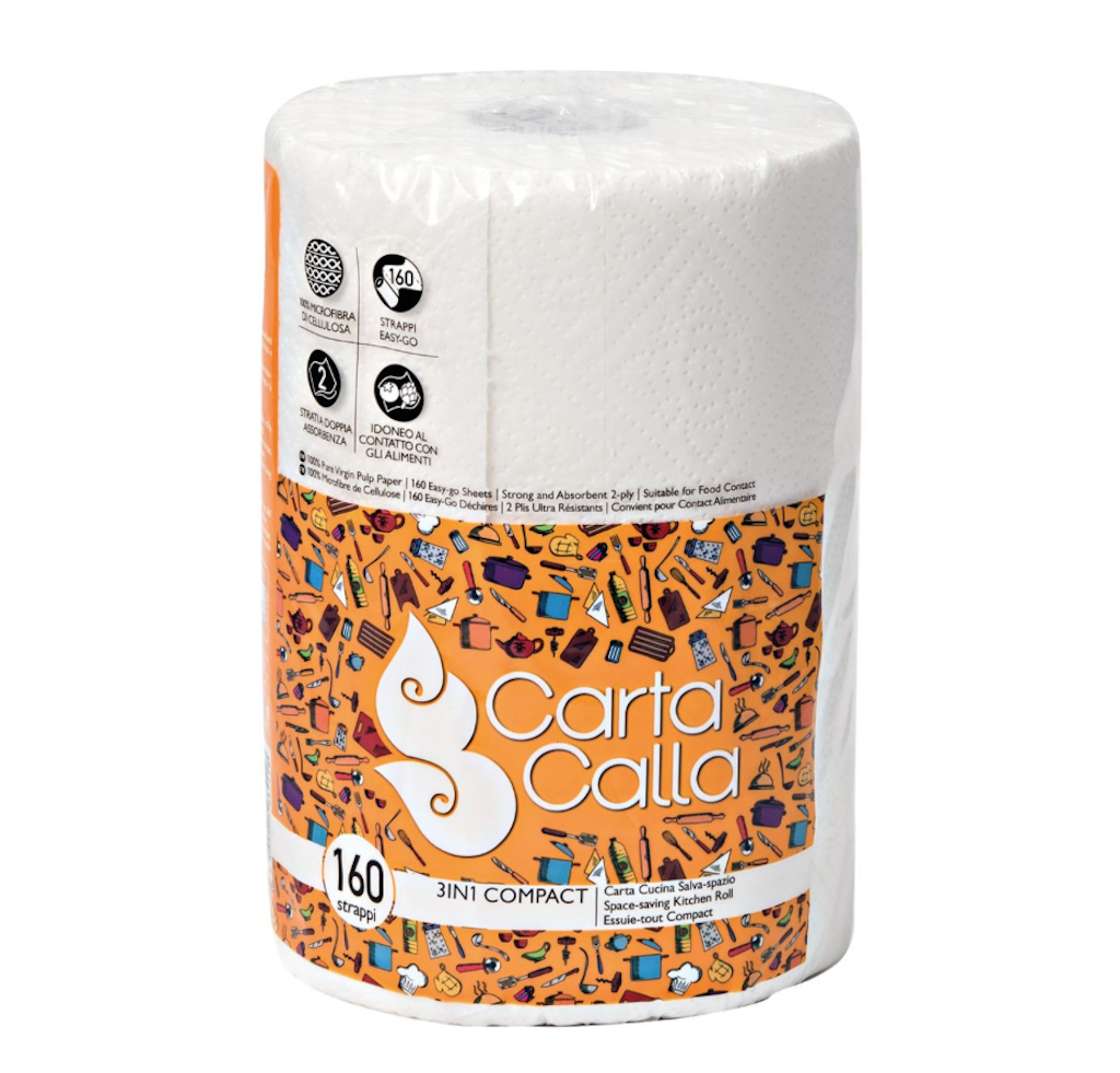 Carta Calla, Haushaltspapier, 2 Lagig, 1 Rolle