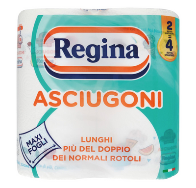 Regina, Asciugoni, Haushaltspapier, 2 Maxi Rollen