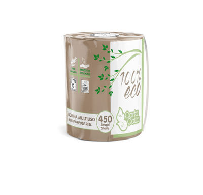 Carta Calla, 100% Eco, Haushaltspapier, 1 Rolle