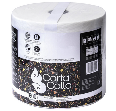 Carta Calla, Haushaltspapier, 1 Rolle