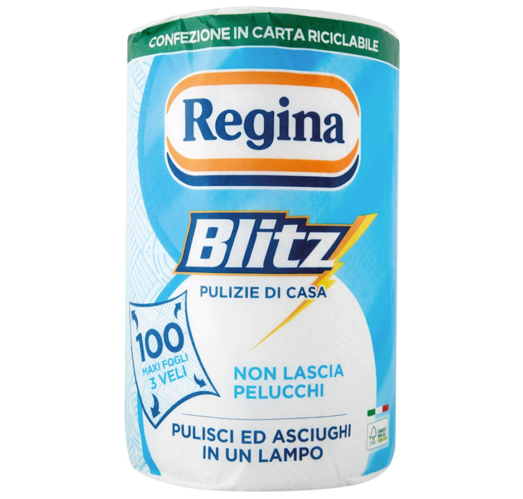 Regina, Blitz, Haushaltspapier, 1 Rolle
