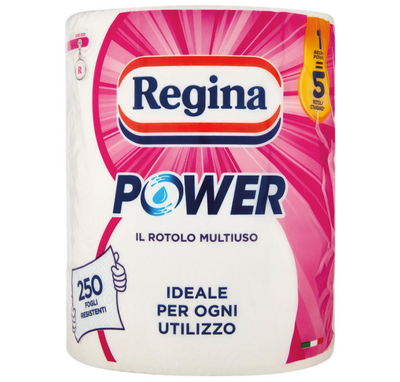 Regina, Power, Haushaltspapier, 1 Rolle