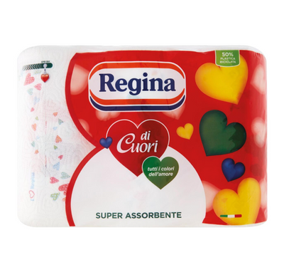 Regina, Haushaltspapier, 3 Rollen