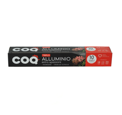 Coq, Aluminium extra Dicke, 10 m