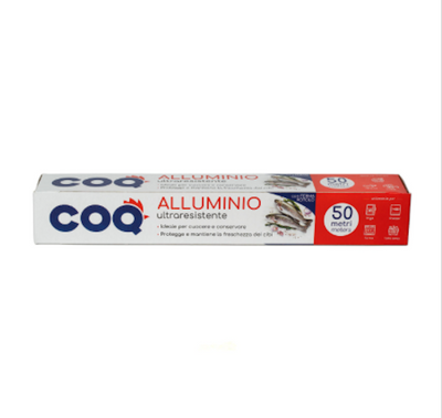 Coq, Aluminium, extrem widerstandsfähig, 50m