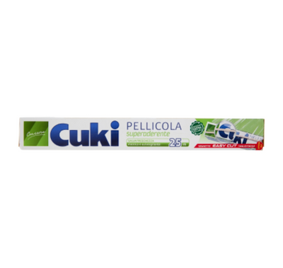 Cuki, Superhaftende Folie, 25 m
