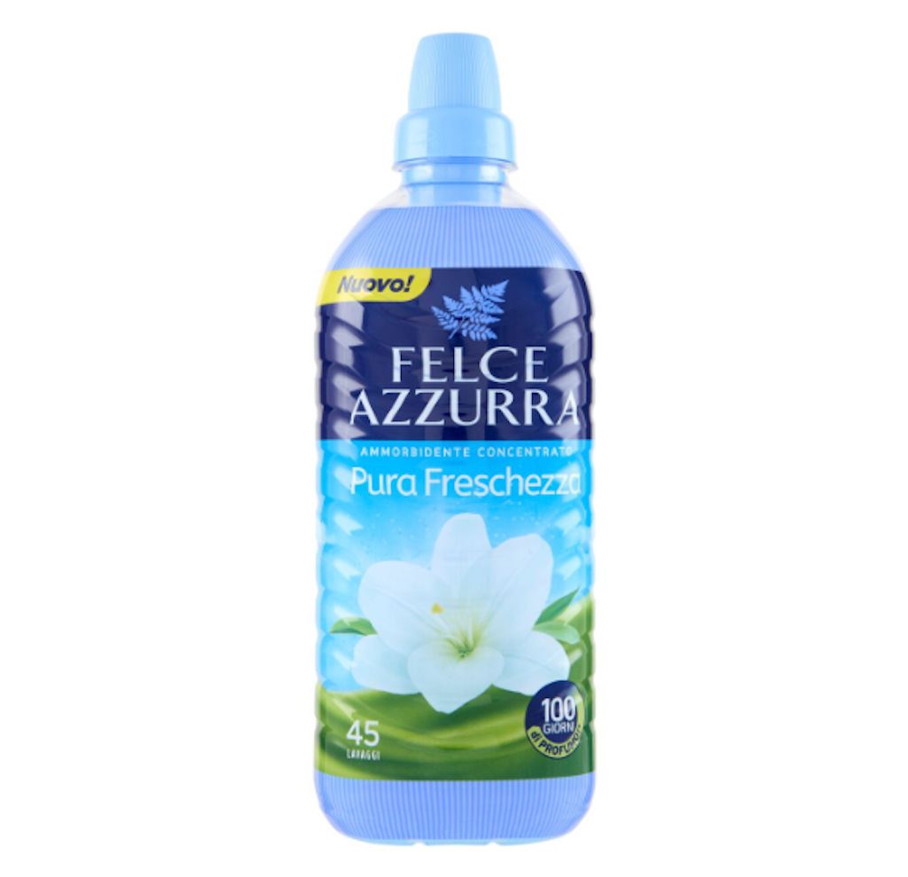 FELCE AZZURRA, Weichspülerkonzentrat, Reine Frische, 900 ml