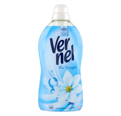 Vernel, Weichspüler, Blue Oxygen, 1056ml