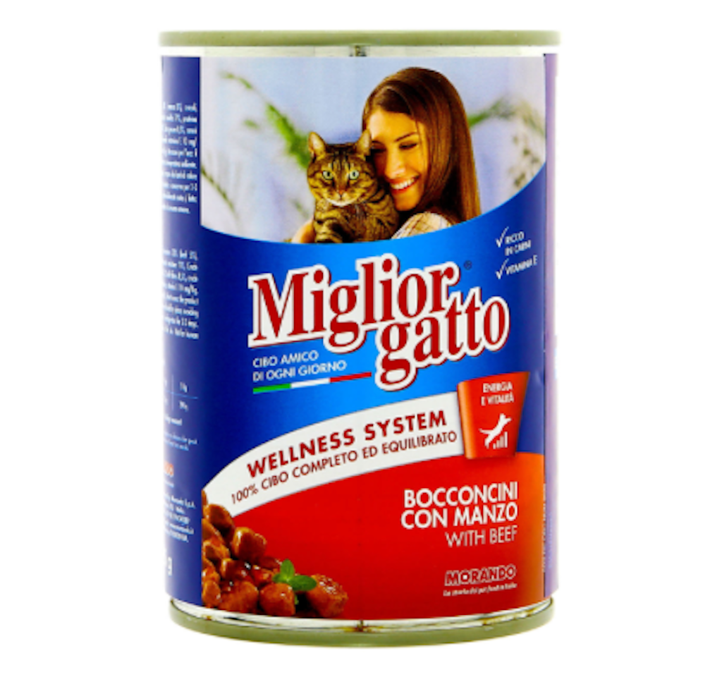 Mister Gatto, Rindfleischhäppchen, 405gr