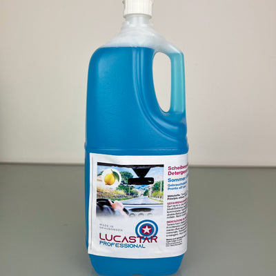 Lucastar Professional, Scheibenreiniger, Sommer, Made in Graubünden, 2 L