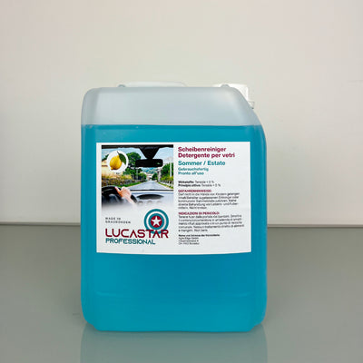 Lucastar Professional, Scheibenreiniger, Sommer, Made in Graubünden, 5 L