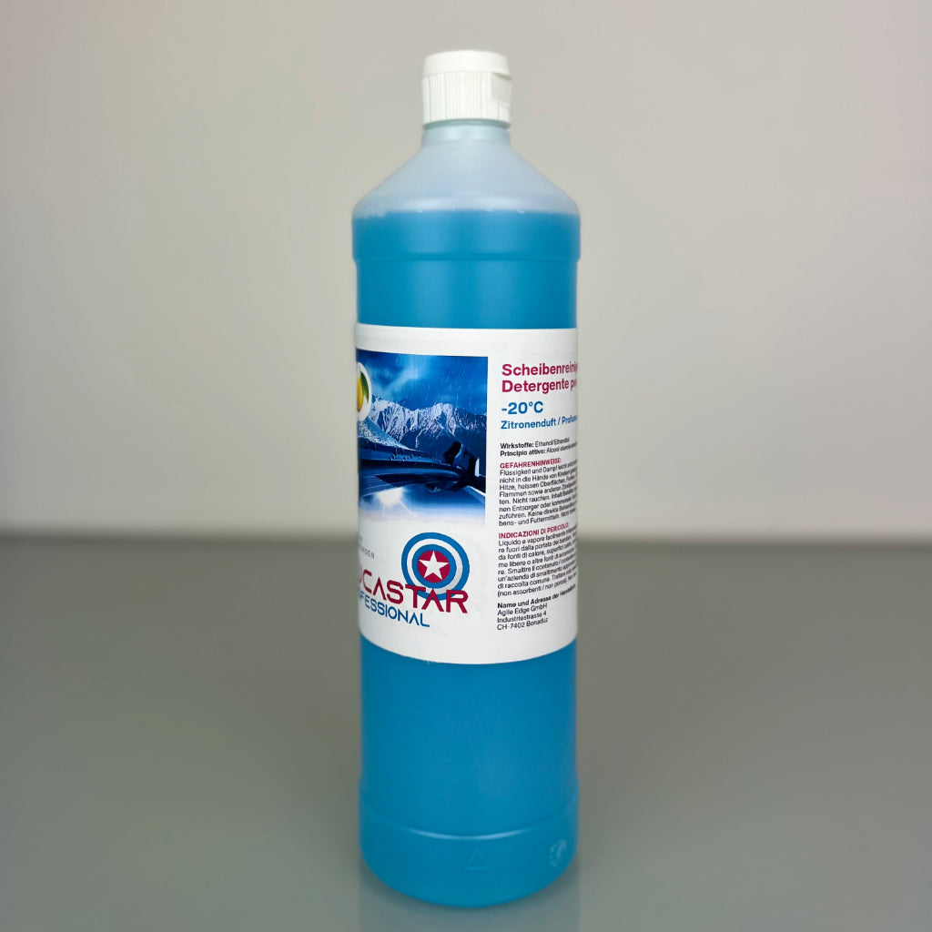 Lucastar Professional, Scheibenreiniger, -20°C , Made in Graubünden, 1 L