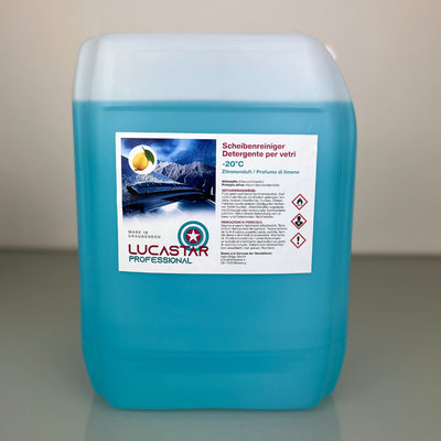 Lucastar Professional, Scheibenreiniger, -20°C , Made in Graubünden, 10 L