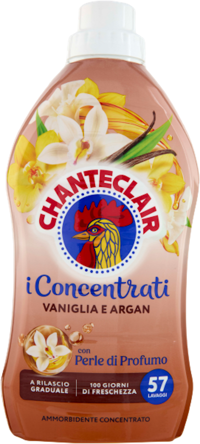 CHANTECLAIR, Weichspüler, Vanille und Argan, 57 Waschen