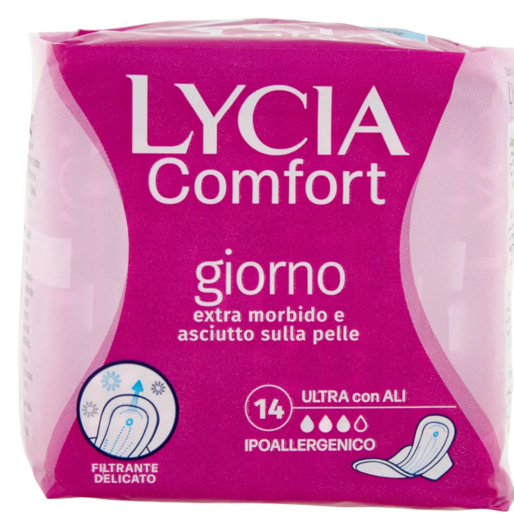 Lycia Comfort, Binden, 14 Stk.