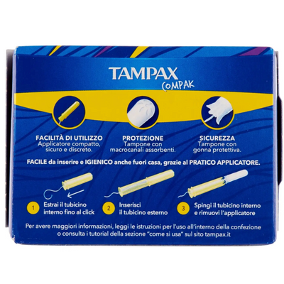 Tampax Compak Regular, Tampons, 16 Stk.