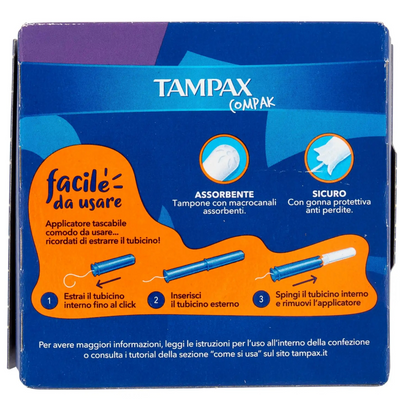 Tampax Compak Super Plus, Tampons, 16 Stk.