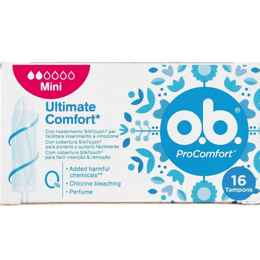 Ob Pro Comfort Mini, Tampons, 16Stk.