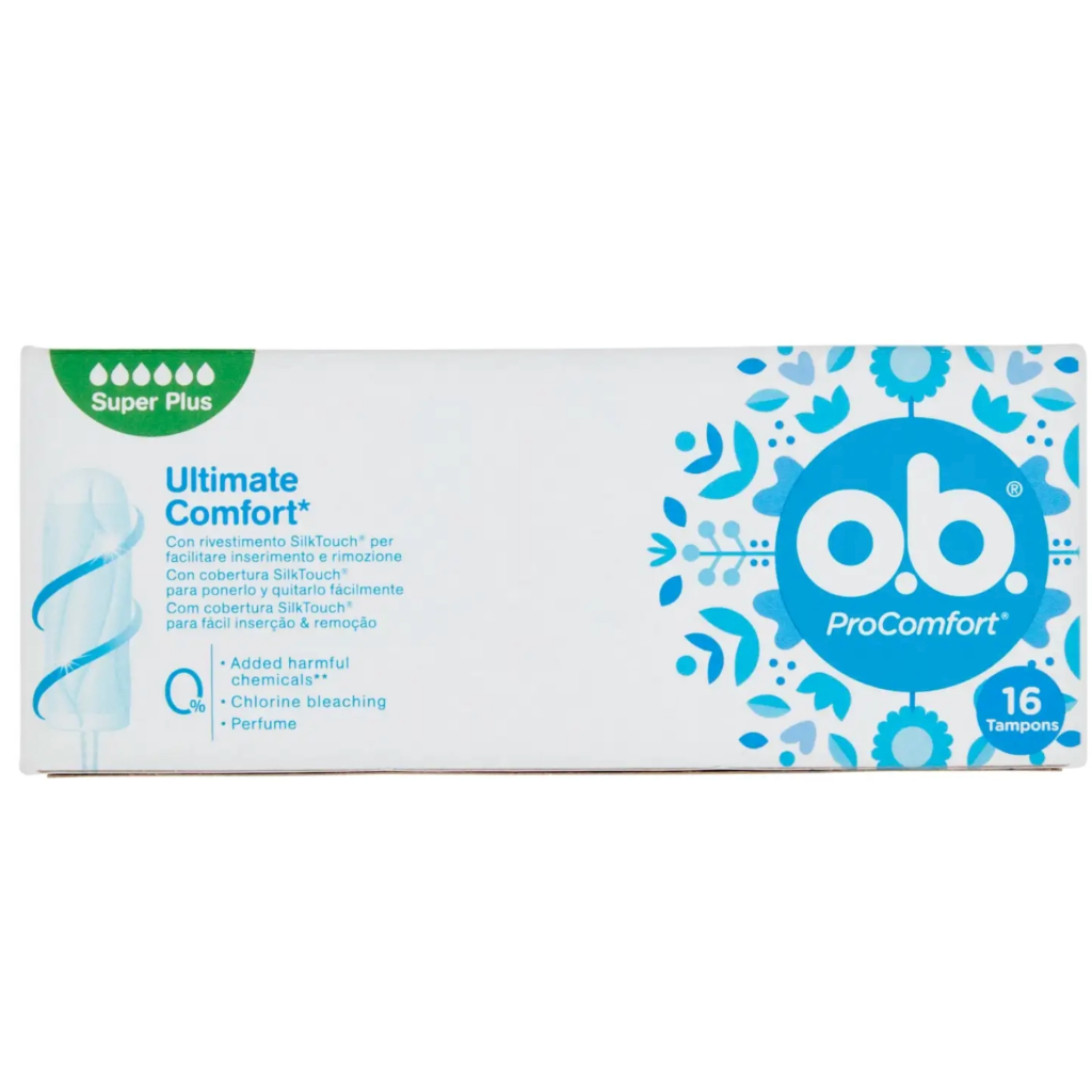 Ob Pro Comfort Super Plus, Tampons, 16 Stk.