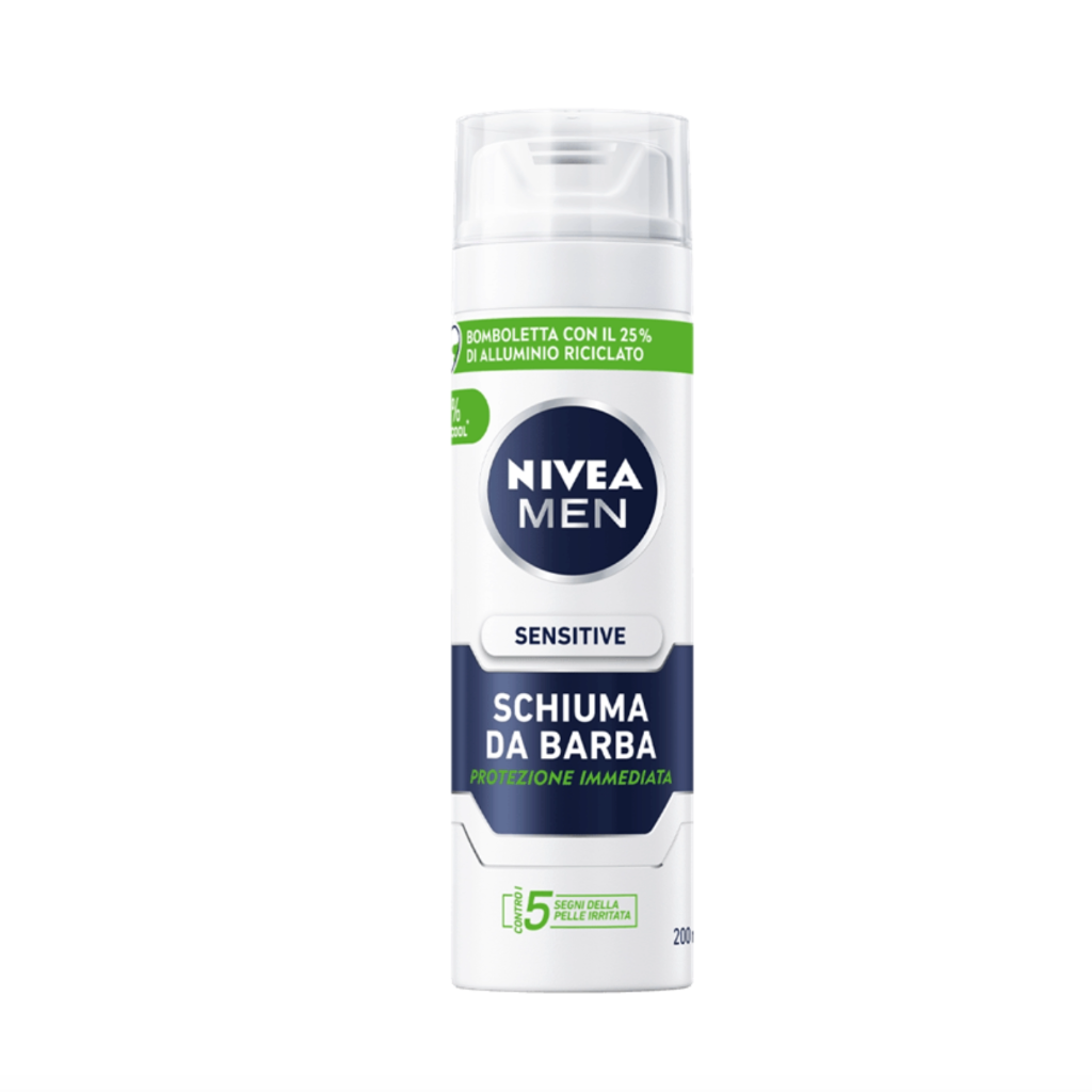 Nivea Rasierschaum, Sensitive, 200ml