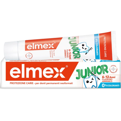 Elmex Junior, Zahnpasta, 6-12 Jahren, 75ml