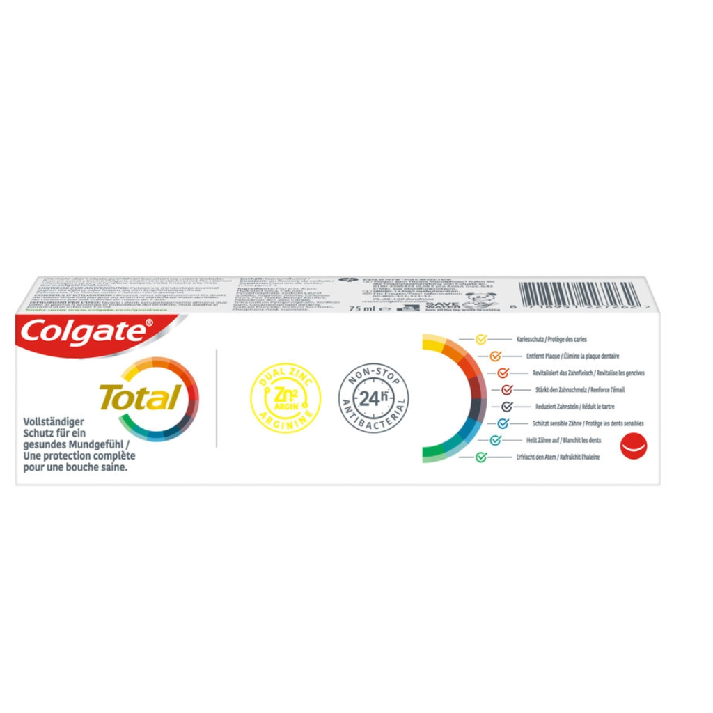 Colgate Total Original, Zahnpasta, 75ml