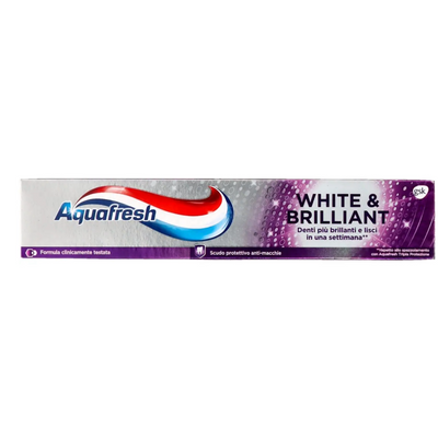 Aquafresh White & Brilliant, Zahnpasta, 75ml