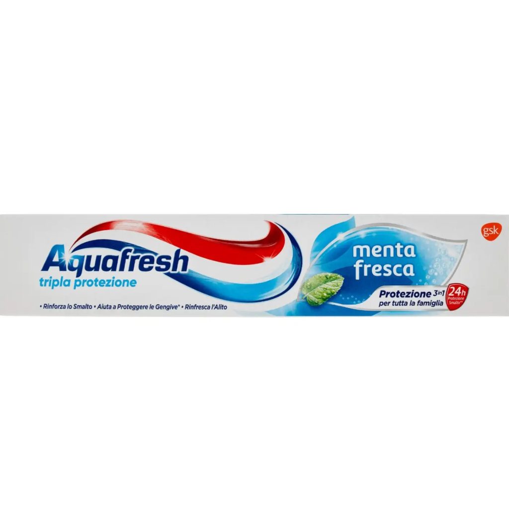 Aquafresh Frische Minze, Zahnpasta, 75ml