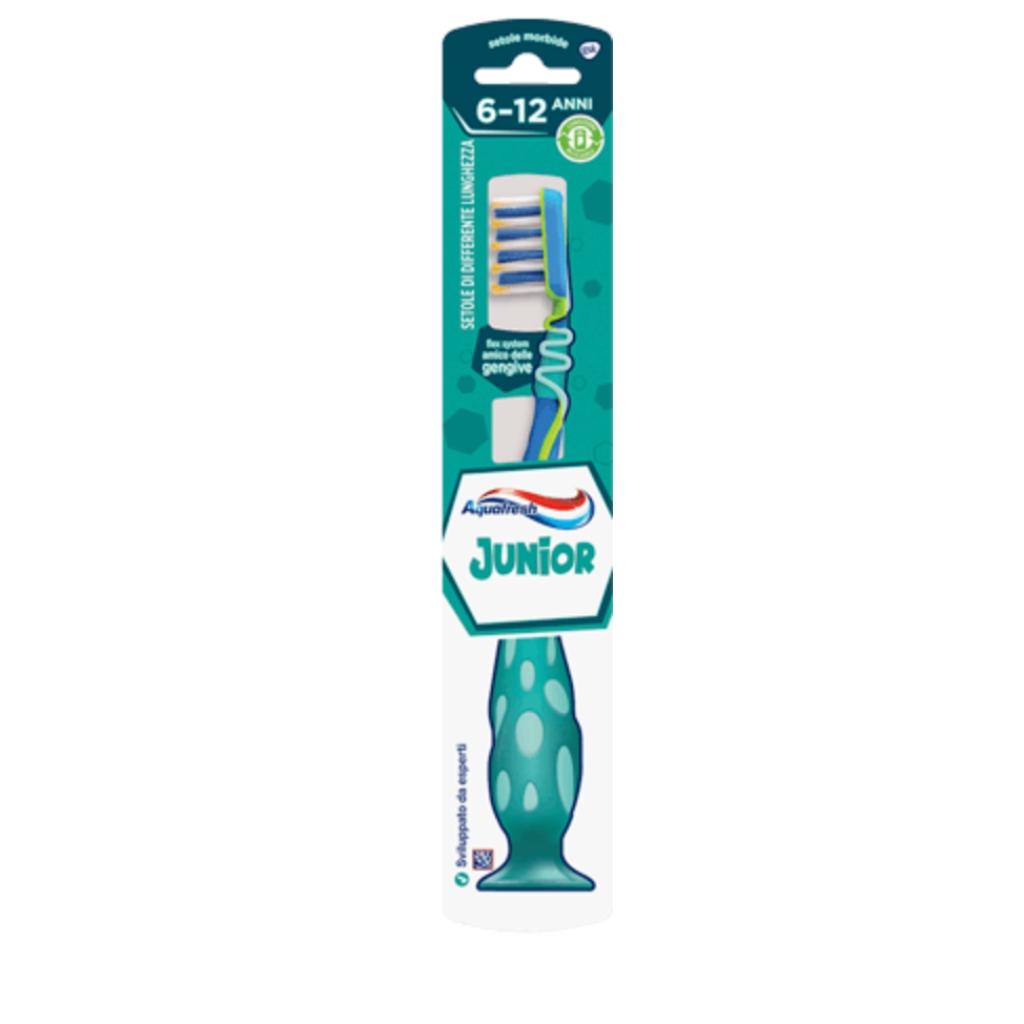 Aquafresh Junior, Zahnbürste, 6-12 Jahren