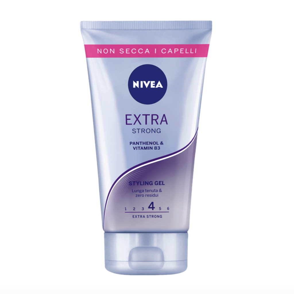 Nivea Extra Strong, Haargel, 4 Extra Stark