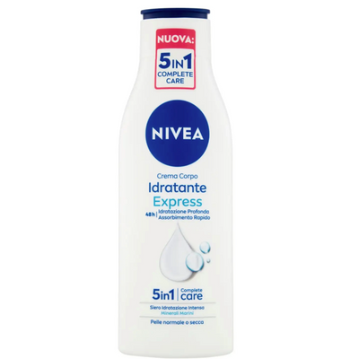 Nivea Feuchtigkeitsspendende Körpercreme, 250ml