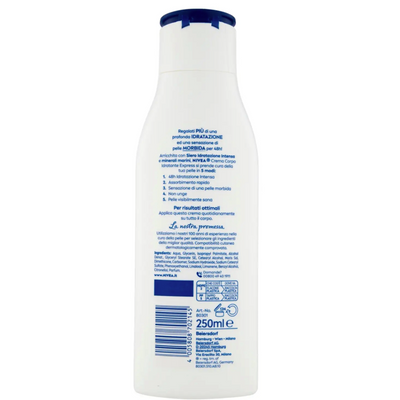 Nivea Feuchtigkeitsspendende Körpercreme, 250ml