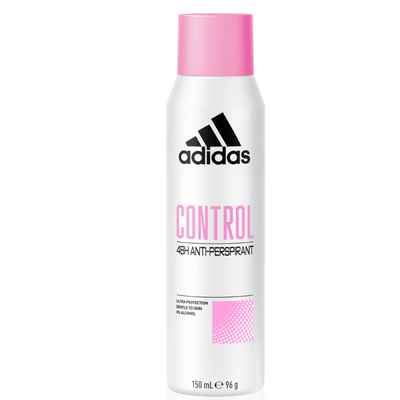 Adidas Spray Deodorant, Control, 150ml