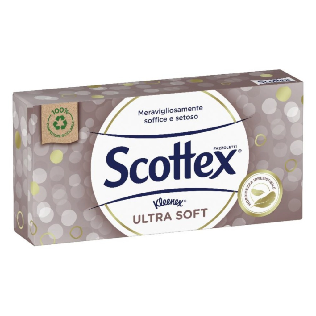 Scottex Kleenex Ultra Soft, Taschentücher