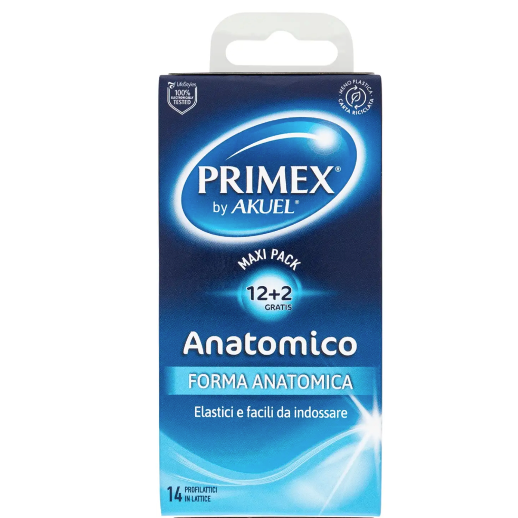 Primex Anatomisch, 12+2 Kondome