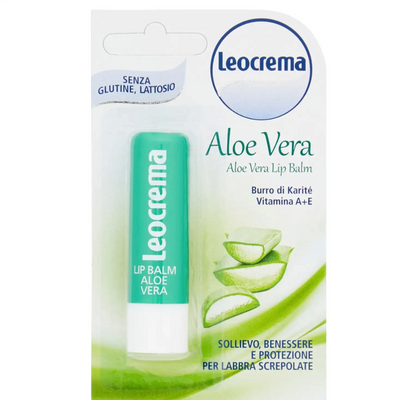 Leocrema Lip Balm, Aloe Vera