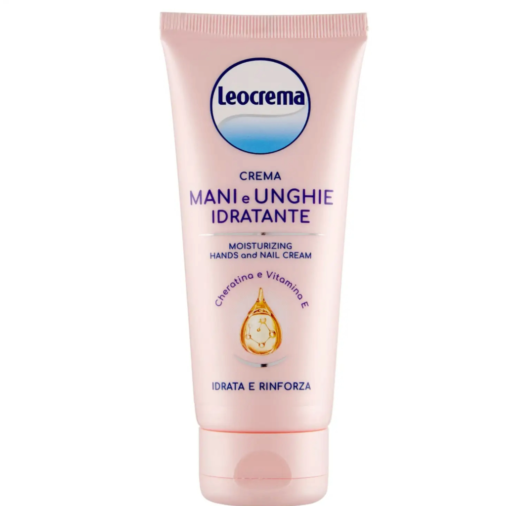 Leocrema Hand und Nagelcreme, Keratin und Vitamin E, 100 ml