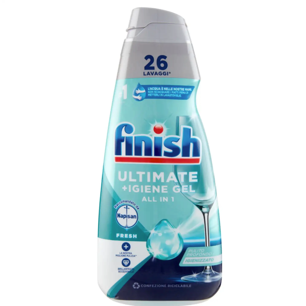 Finish Ultimate All in 1, Geschirrspülgel, Fresh 560 ml