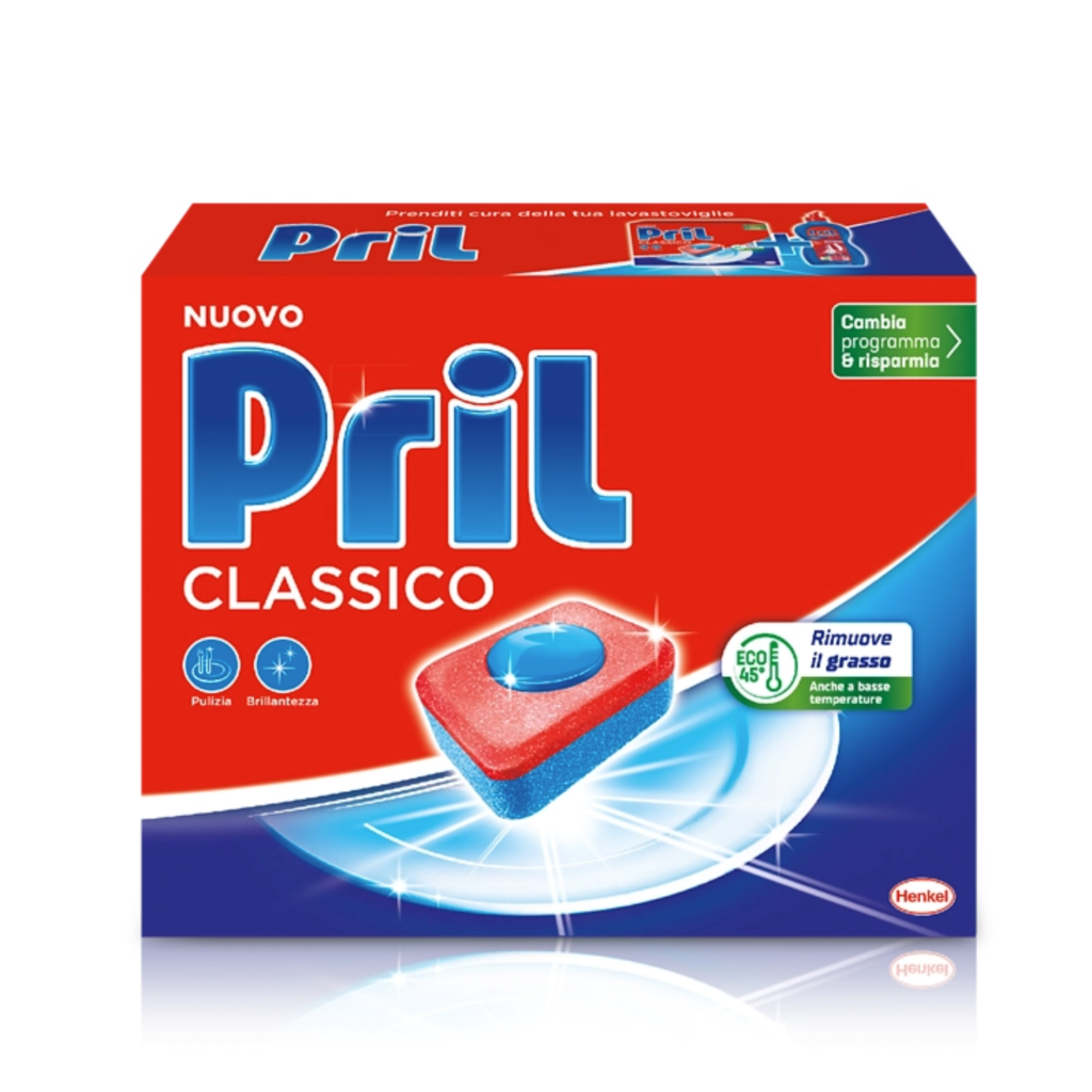 Pril Classico, Geschirrspültabs, 30 Tabs