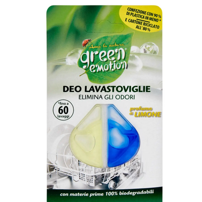 Green Emotion, Geschirrspüler Deodorant, Zitrone, 4 ml