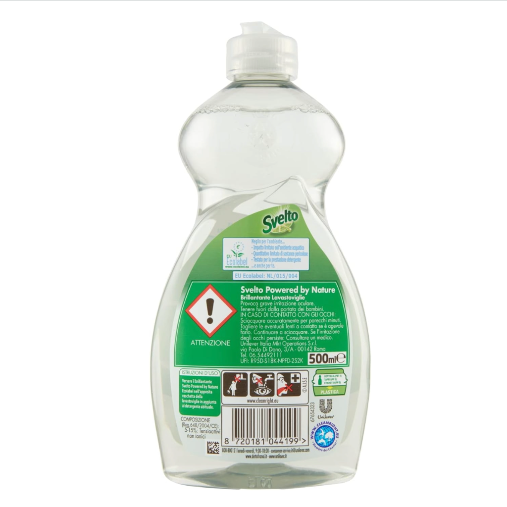 Svelto Nature, Klarspüler, 500 ml