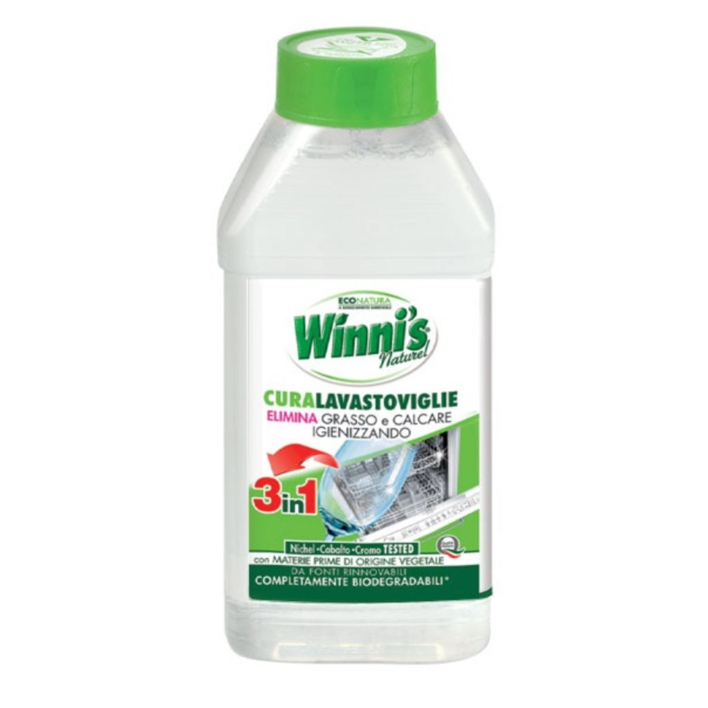 Winni's, Geschirrspülerpflege, Zitrone, 250 ml