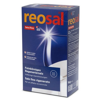 Reosal, Geschirrspülsalz, Feinkörniges Regeneriersalz, 1 Kg