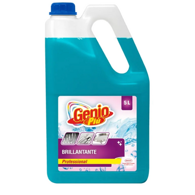 Genio Piu', Professioneller Klarspüler, 5000 ml