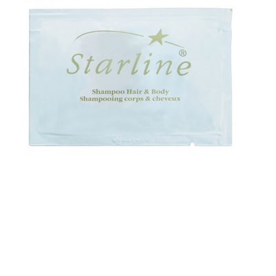 Starline Shampoo Hair & Body, im Beutel, 10ml, 600 Stk.