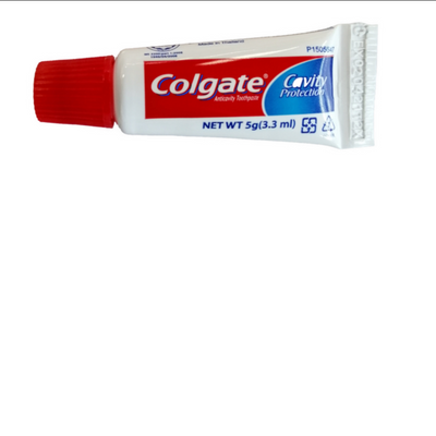 Colgate Zahnpasta, im Tube, 5ml, 100Stk.