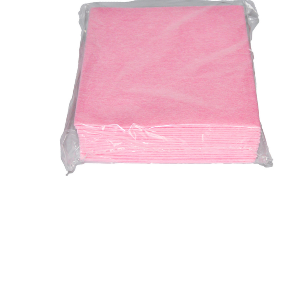 Allzwecktuch «Disposable Cloth», 38x38 cm, pink/gelb/blau/grün, 10 Stk.